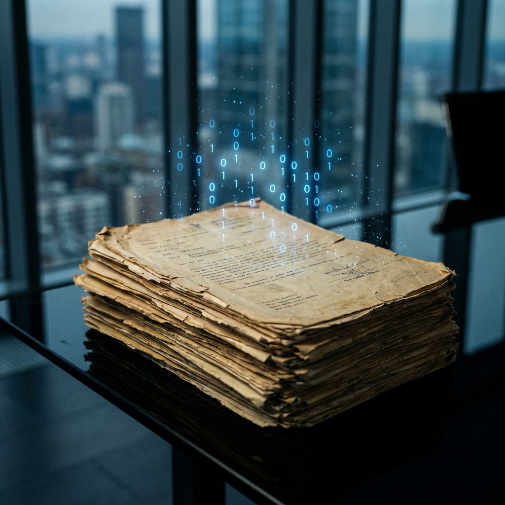 Document database and search using RAG